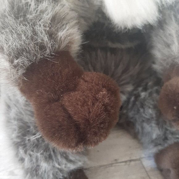 Lazy Boy Promotional Plush Raccoon Stuffed Animal 1991 Toy 14 Inch Vintage CLEAN - Picture 10 of 12